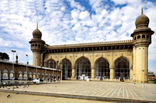 Mecca Masjid Hyderabad Telangana History Architecture Tourism